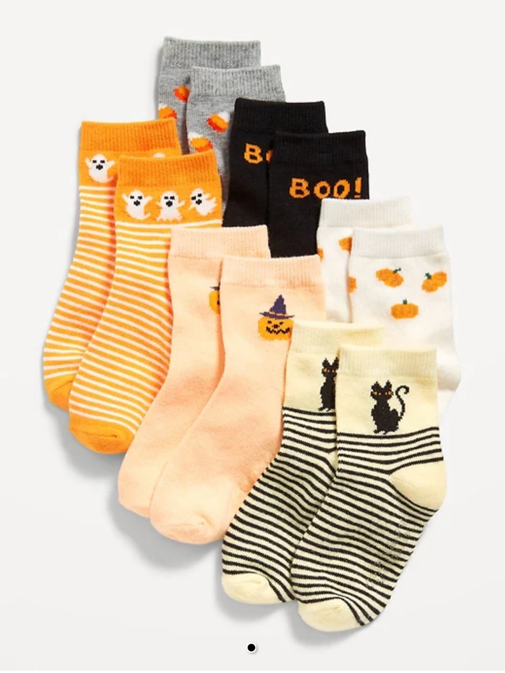 BNWT 6-Pack Kids Halloween 🎃 Socks